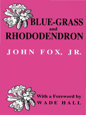 cover image of Blue-grass and Rhododendron